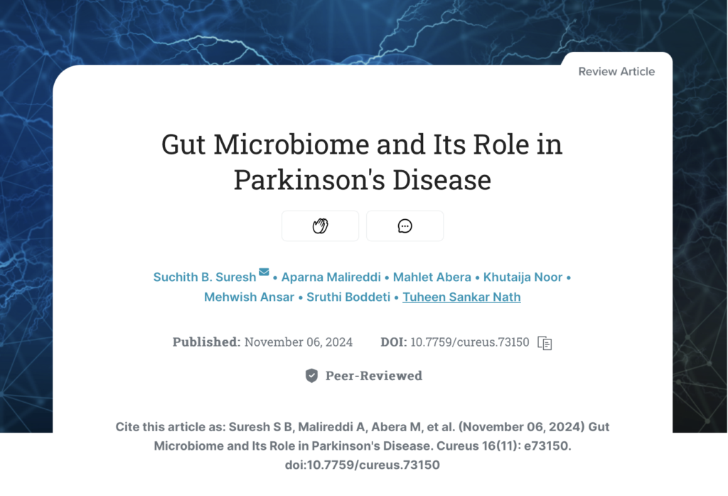 Gut Microbiome and Its Role in Parkinson's Disease